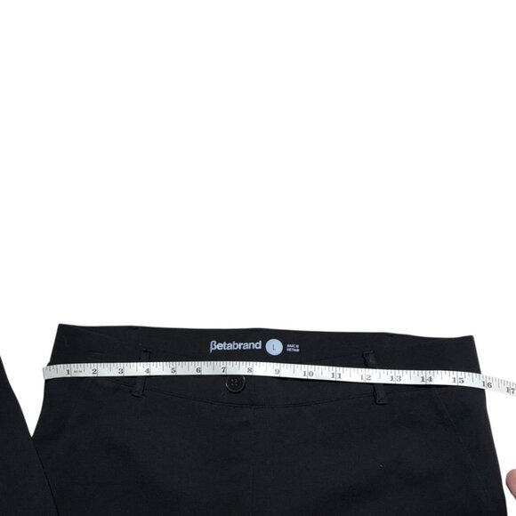 Betabrand Bootcut Pants Black Size Large - Picture 4 of 8